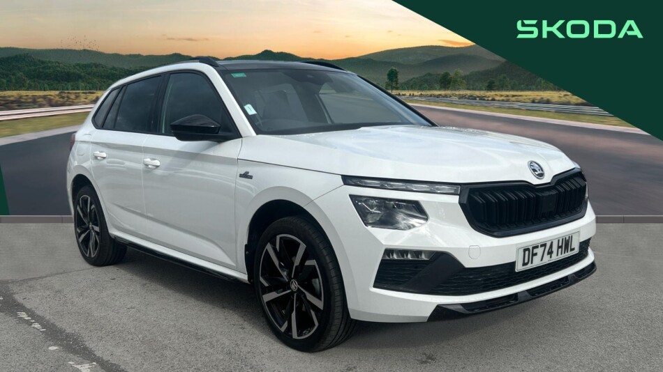 Skoda Kamiq 1.5 TSI Monte Carlo 5dr DSG Petrol Hatchback